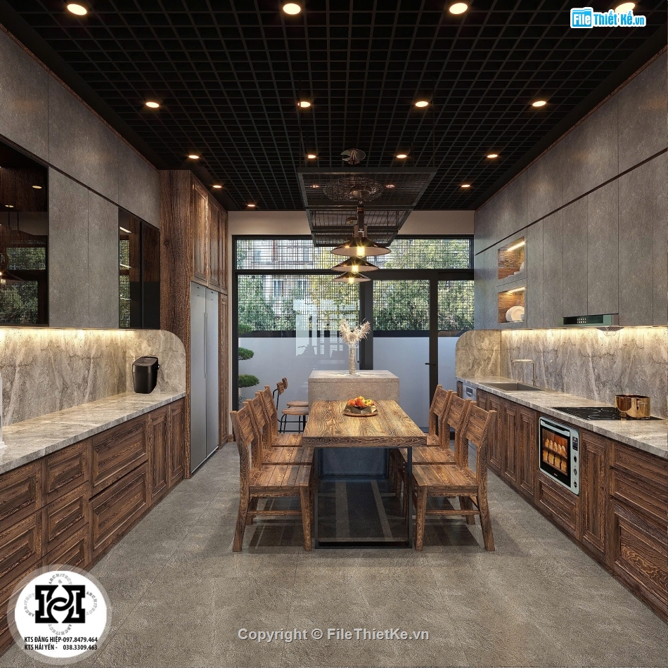 nội thất phòng khách,nội thất phòng bếp,nội thất phòng khách+bếp